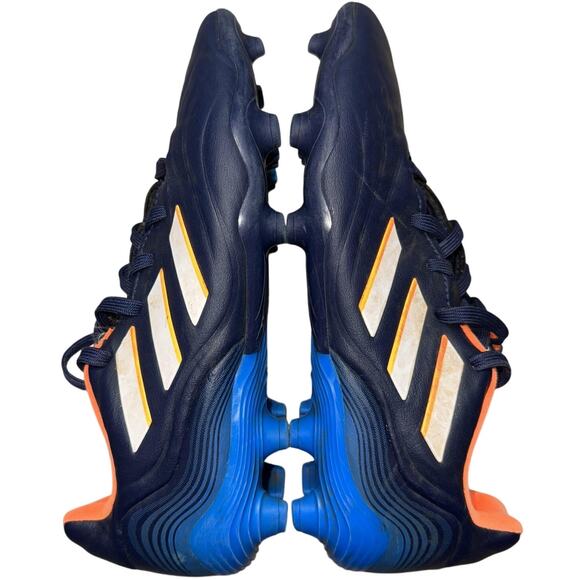 Adidas Copa Sense.3 FG Soccer Cleats Women’s 6 Youth 4.5 Blue Leather Shoes - Picture 1 of 10